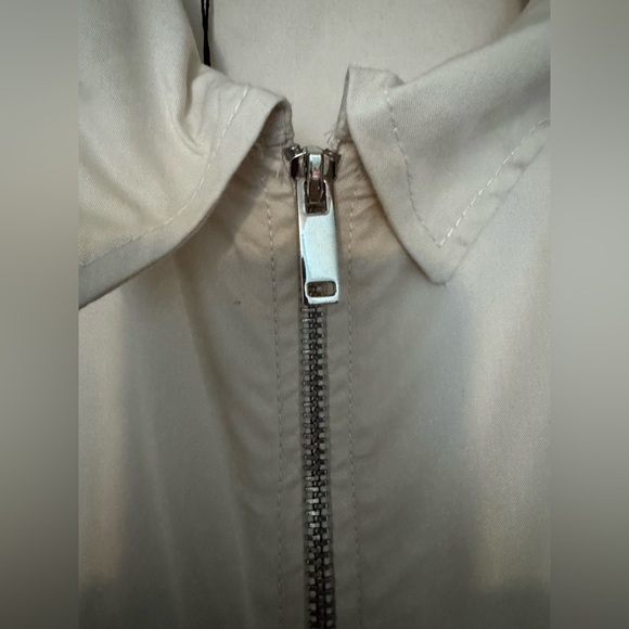 Zara NWT Cotton Wide Leg Cargo Jumpsuit - Picture 3 of 6